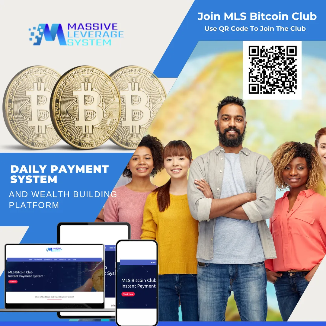 MLS Bitcoin Club Flyer